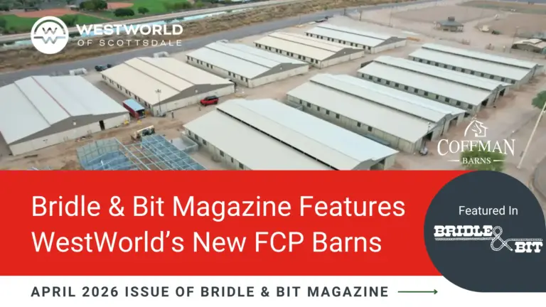 April 2026 issue of Bridle & Bit Magazine Article