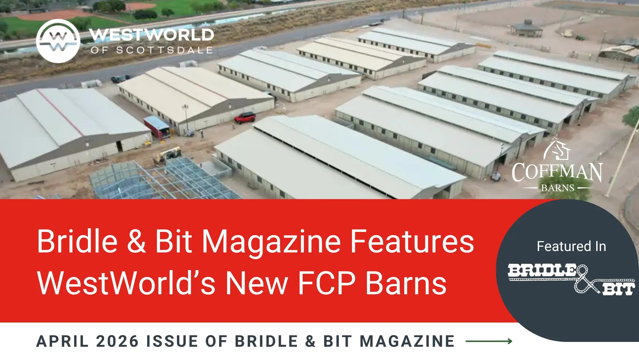 April 2026 issue of Bridle & Bit Magazine Article