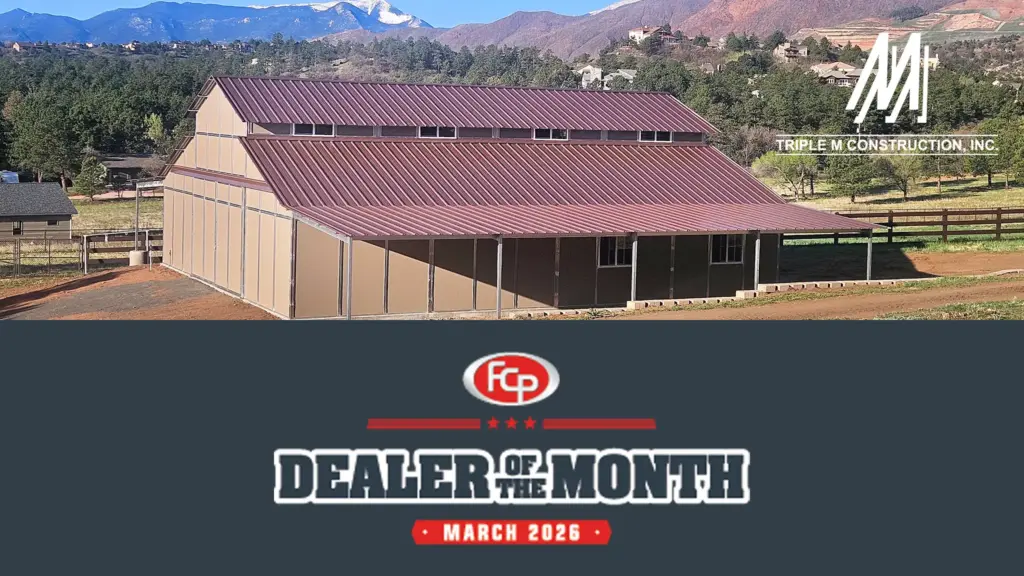 Triple M Construction: March 2026 Dealer of the Month
