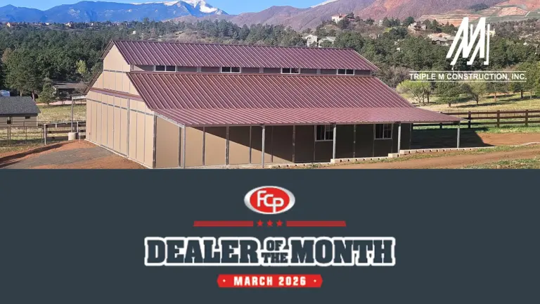 Triple M Construction: March 2026 Dealer of the Month