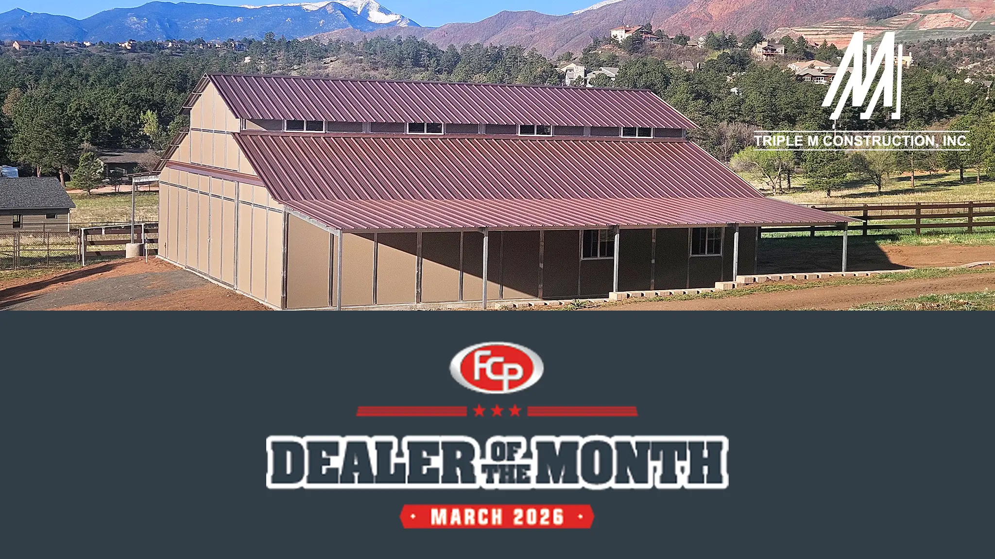 Triple M Construction: March 2026 Dealer of the Month