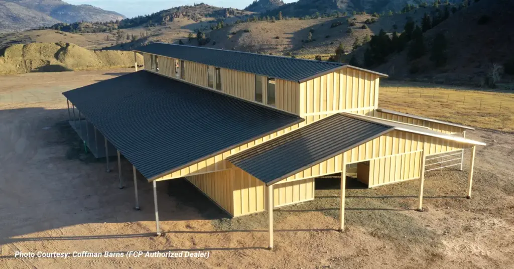FCP Wood-Sided Steel Barns - The best of both worlds - Featured Image