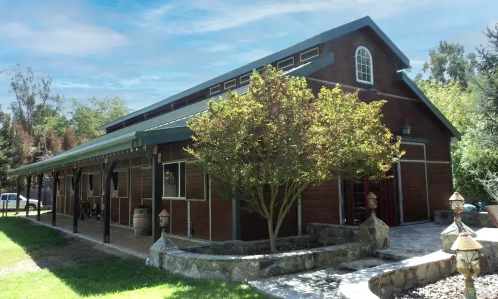 FCP Wood Sided Steel Barns Project Image RCA