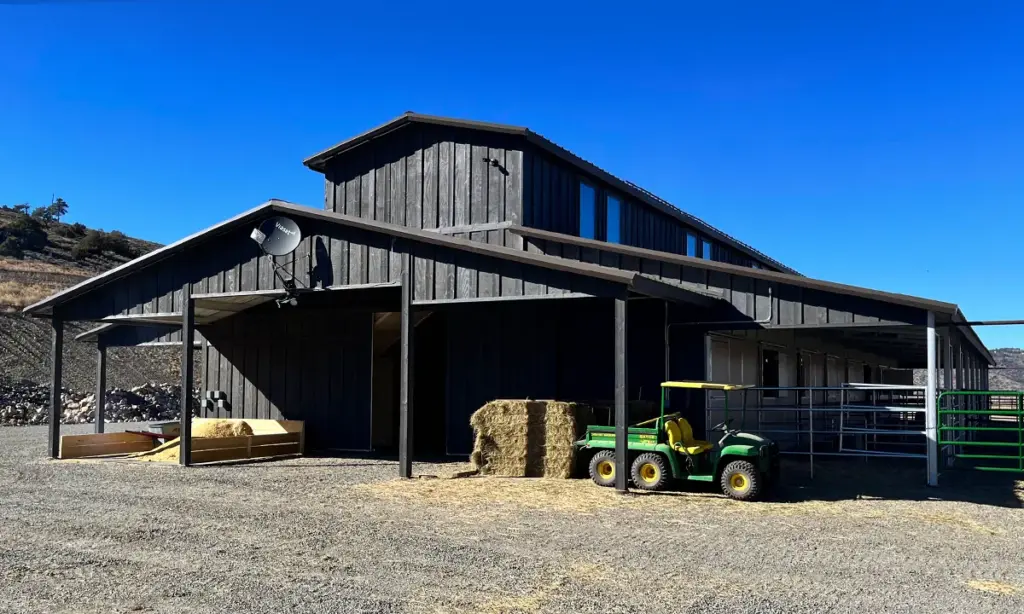 FCP Wood Sided Steel Barns Project Image RCA