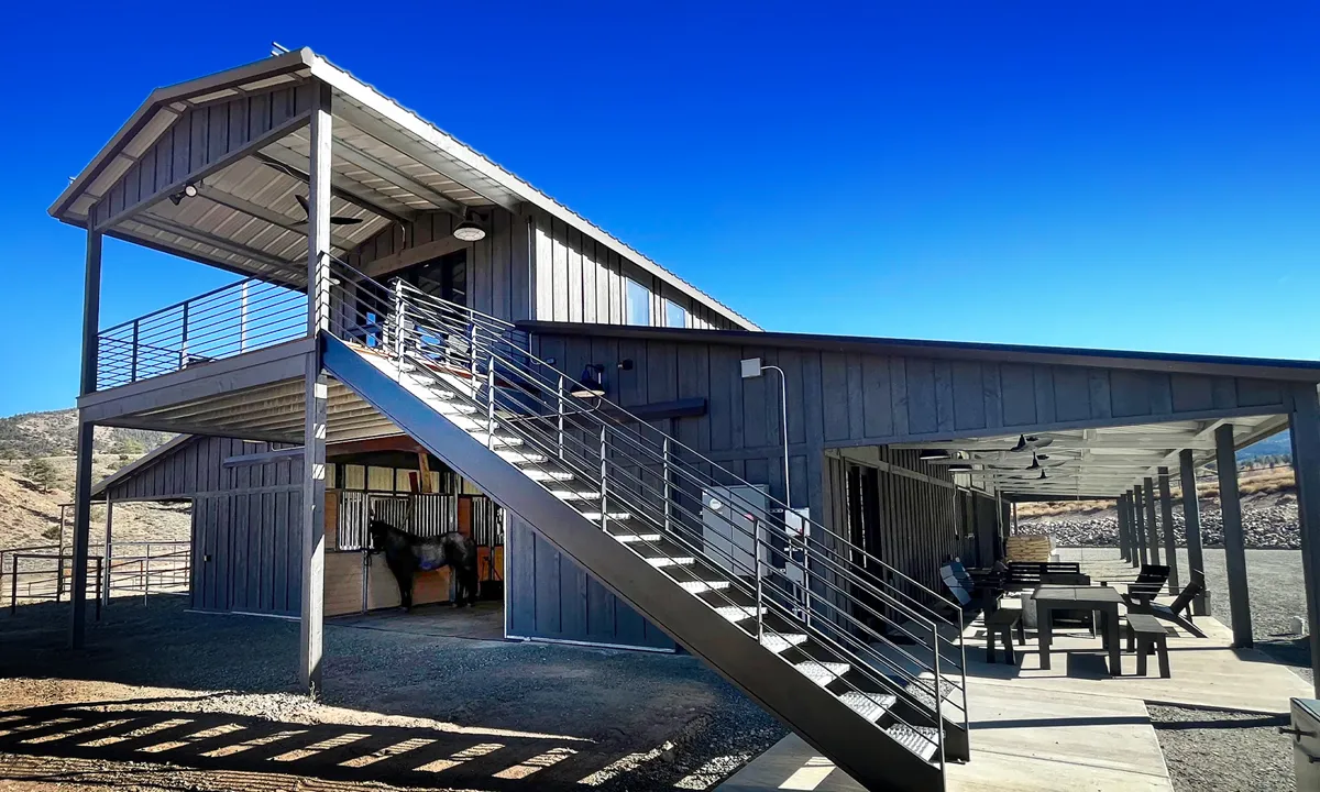 FCP Wood Sided Steel Barns Project Image RCA