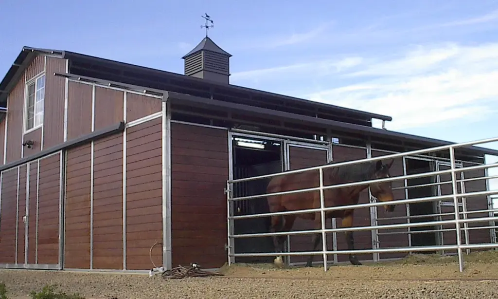 FCP Wood Sided Steel Barns Project Image RCA