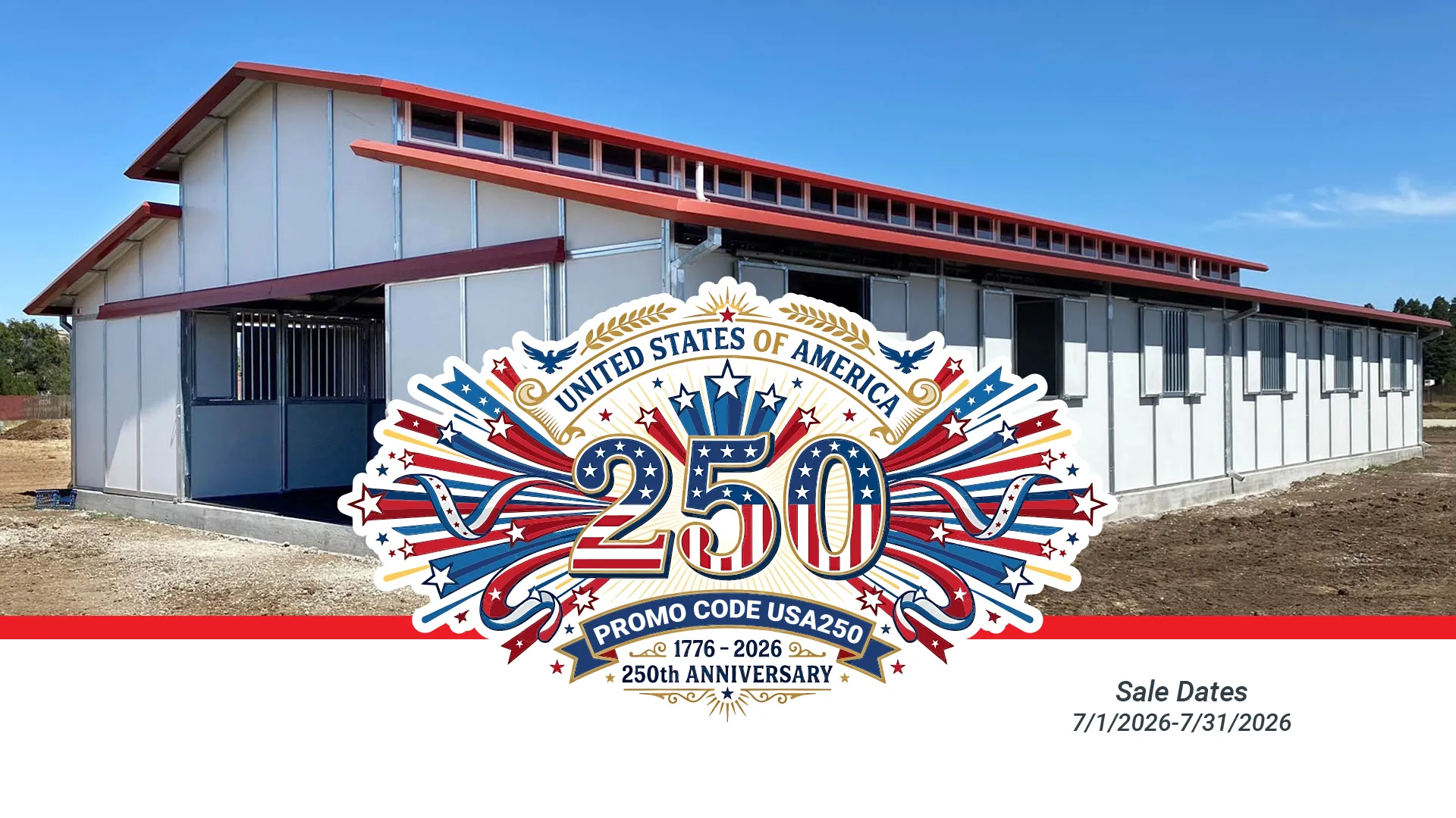 FCP Barn Sale USA 250