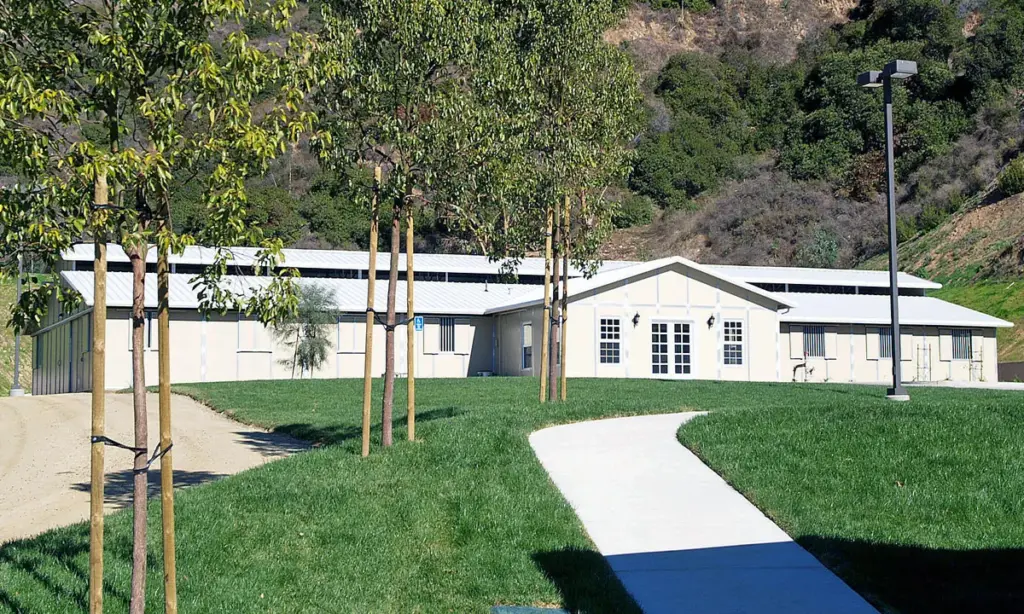 FCP Metal Barns for Horses - Article Project Image a custom Equestrian barn
