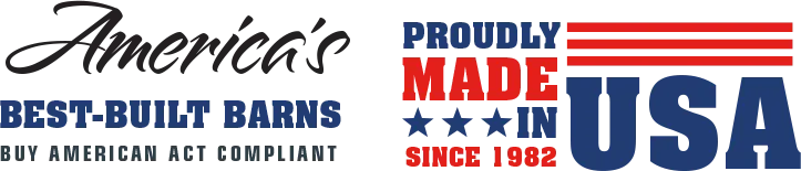 FCP Barns Buy American Act Compliant Logo