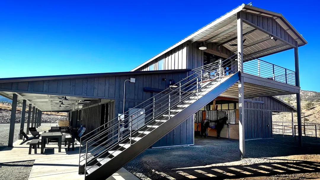 FCP Horse Barn Manufacturer Custom RCA Shown