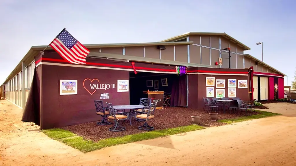 FCP Horse Barn Manufacturer Equestrian Facility Builder, West World Shown